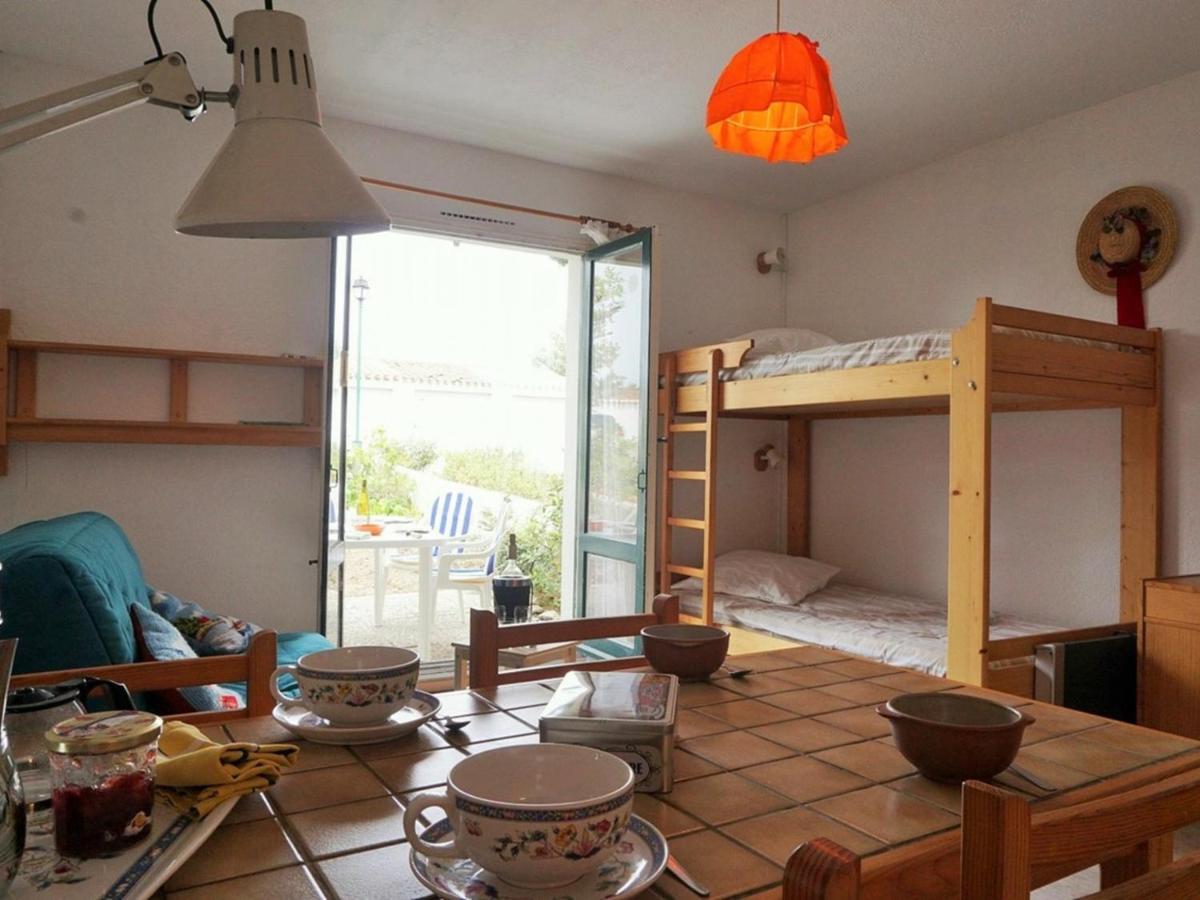 Studio Cosy Avec Jardinet A 300M De La Plage - 4 Couchages - Fr-1-224B-689 La Guérinière المظهر الخارجي الصورة