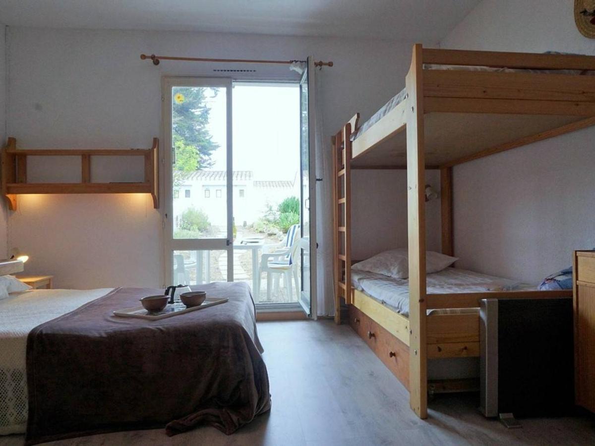 Studio Cosy Avec Jardinet A 300M De La Plage - 4 Couchages - Fr-1-224B-689 La Guérinière المظهر الخارجي الصورة