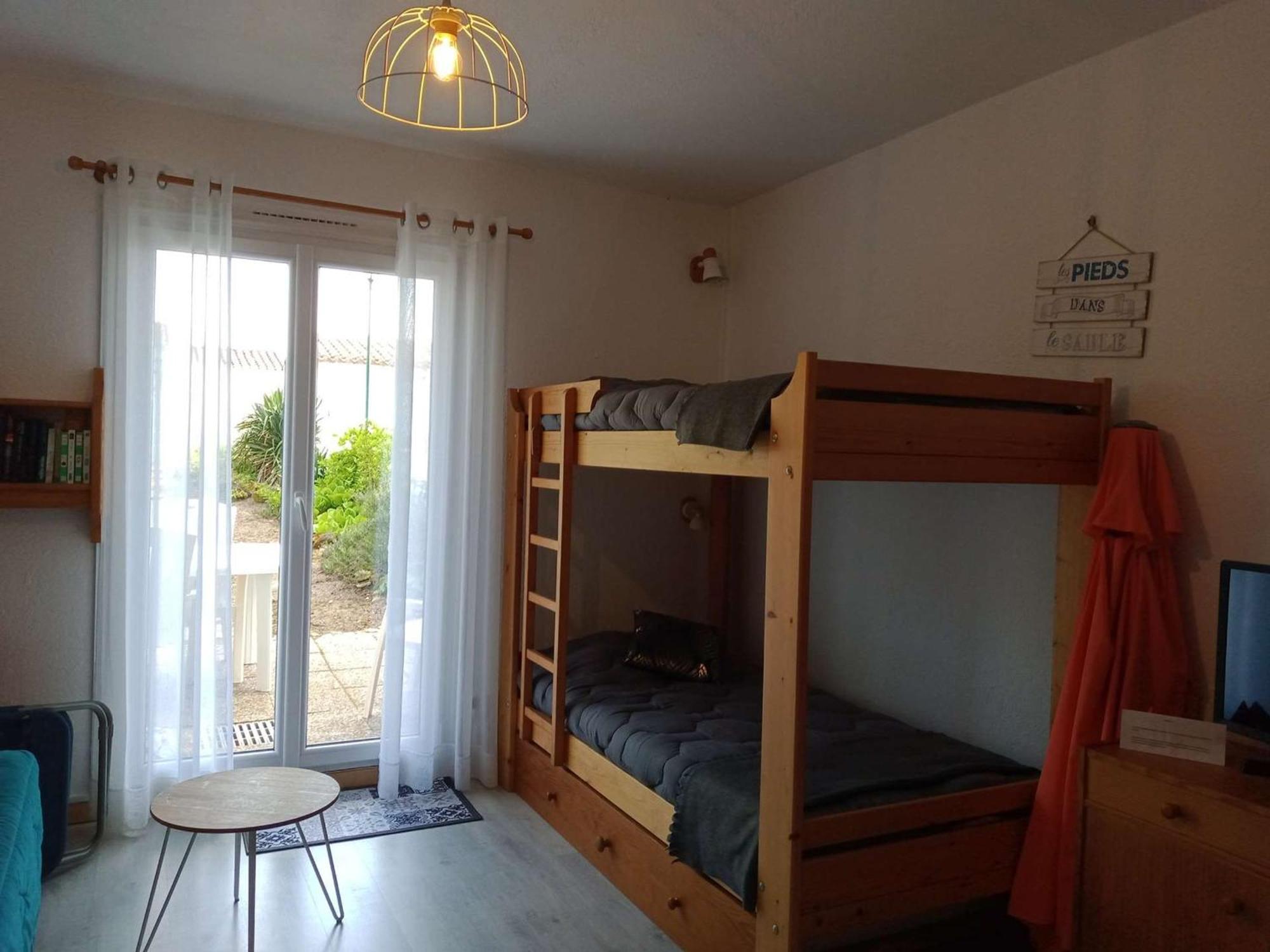 Studio Cosy Avec Jardinet A 300M De La Plage - 4 Couchages - Fr-1-224B-689 La Guérinière المظهر الخارجي الصورة