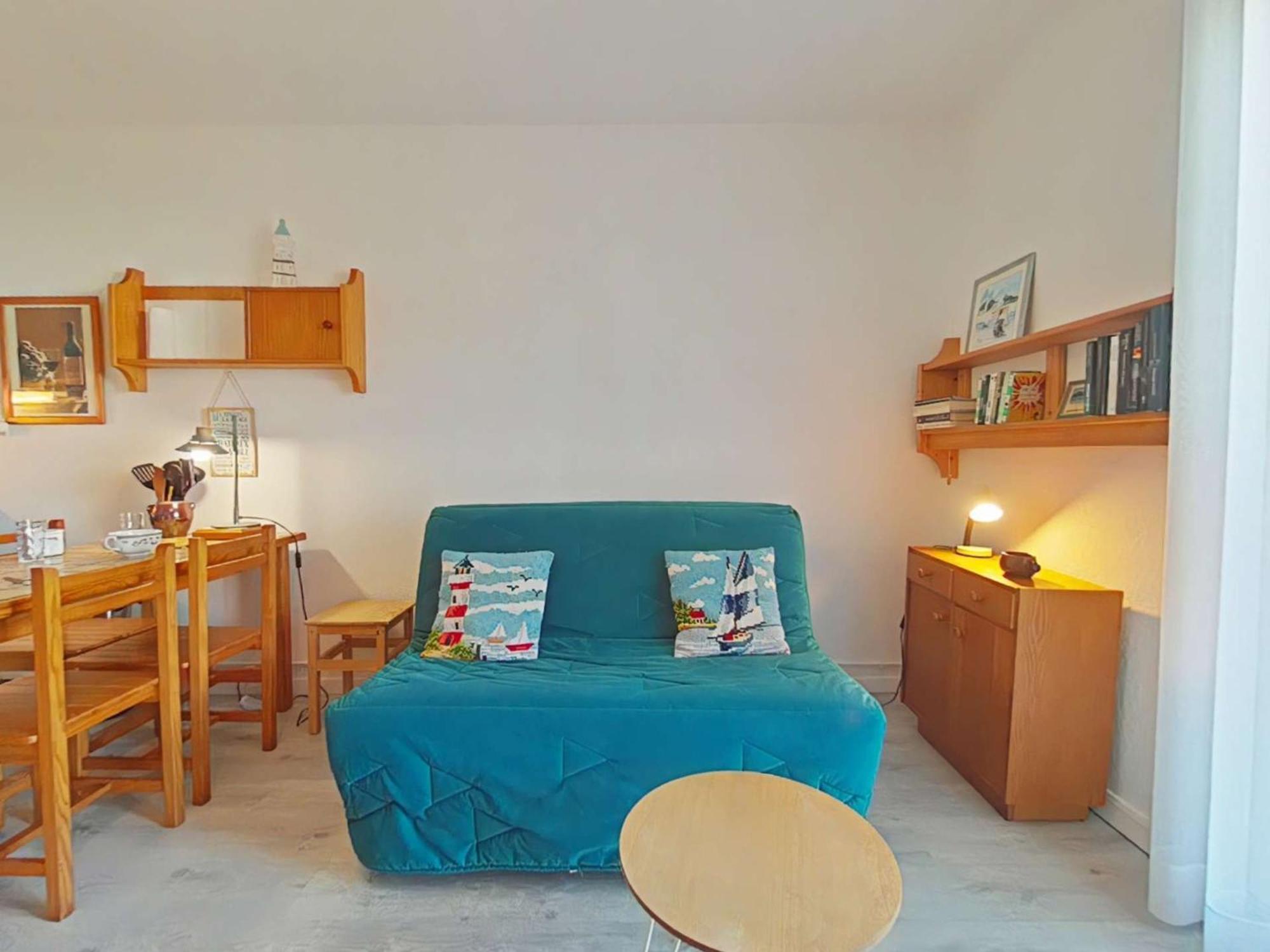 Studio Cosy Avec Jardinet A 300M De La Plage - 4 Couchages - Fr-1-224B-689 La Guérinière المظهر الخارجي الصورة