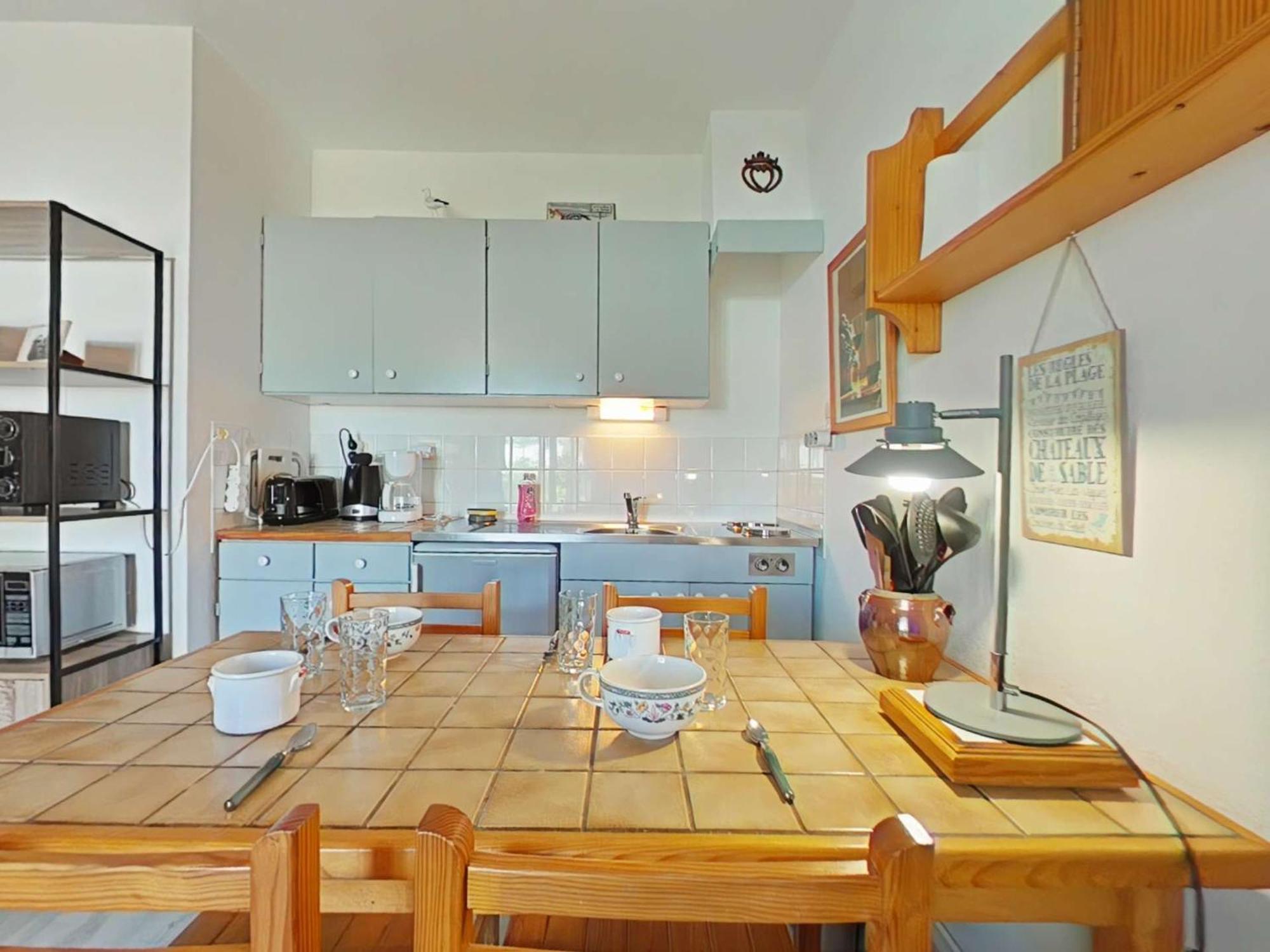 Studio Cosy Avec Jardinet A 300M De La Plage - 4 Couchages - Fr-1-224B-689 La Guérinière المظهر الخارجي الصورة